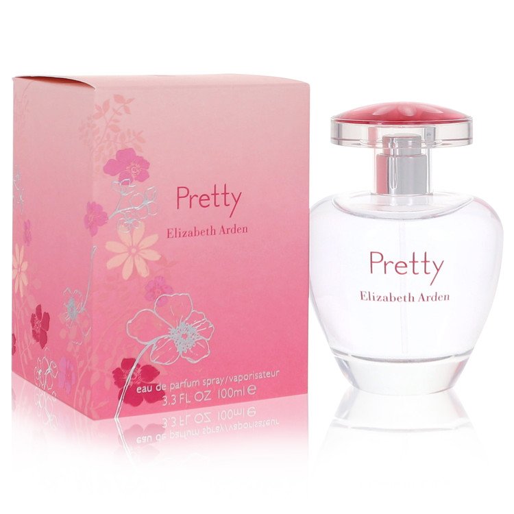 Pretty Eau De Parfum Spray By Elizabeth Arden 3.4 oz