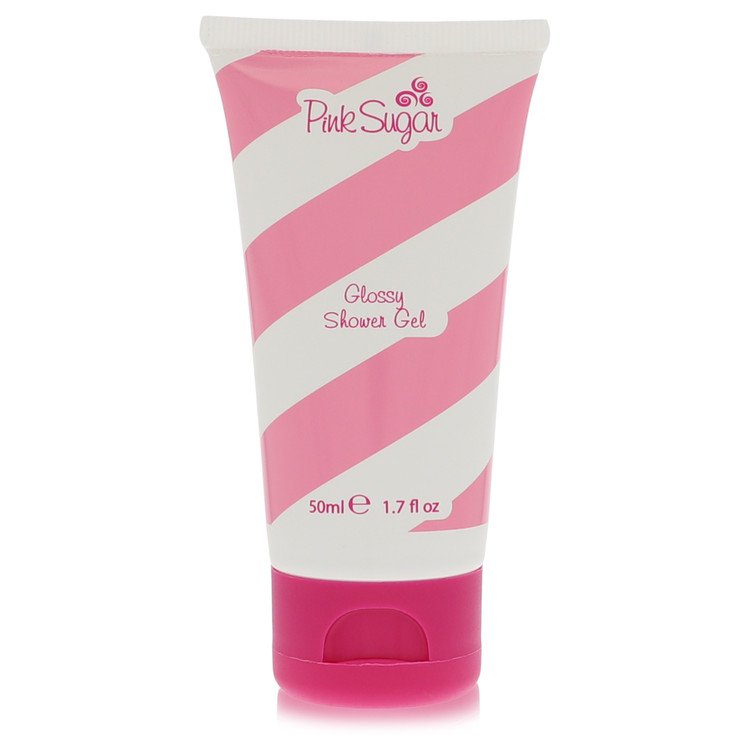 Pink Sugar Travel Shower Gel By Aquolina 1.7 oz