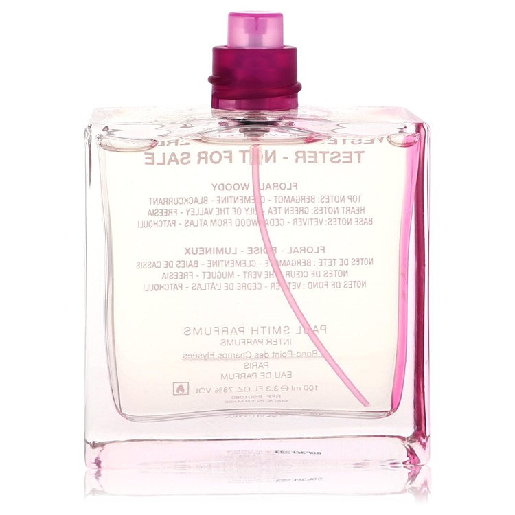 Paul Smith Eau De Parfum Spray (Tester) By Paul Smith 3.3 oz