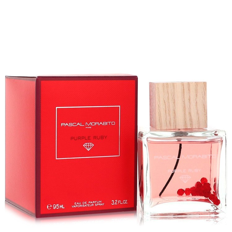 Purple Ruby Eau De Parfum Spray By Pascal Morabito 3.4 oz