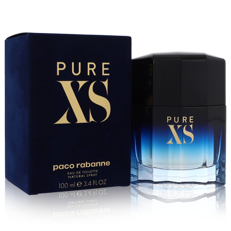 Pure Xs Eau De Toilette Spray By Paco Rabanne 3.4 oz