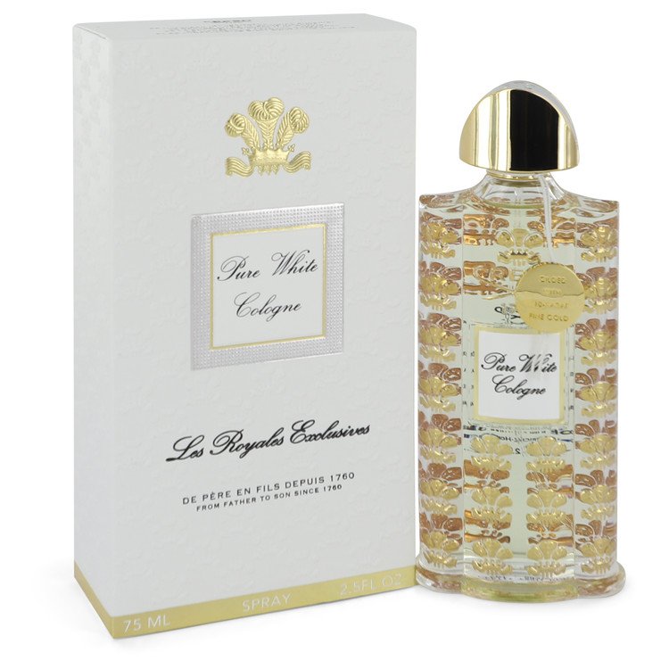 Pure White Cologne Eau De Parfum Spray By Creed 2.5 oz