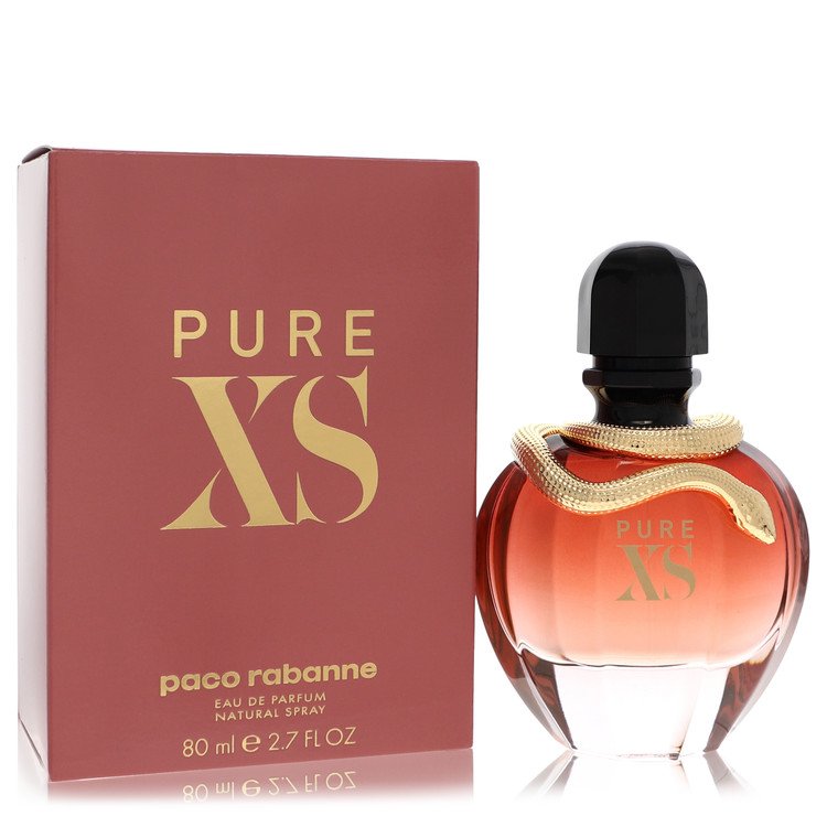 Pure Xs Eau De Parfum Spray By Paco Rabanne 2.7 oz
