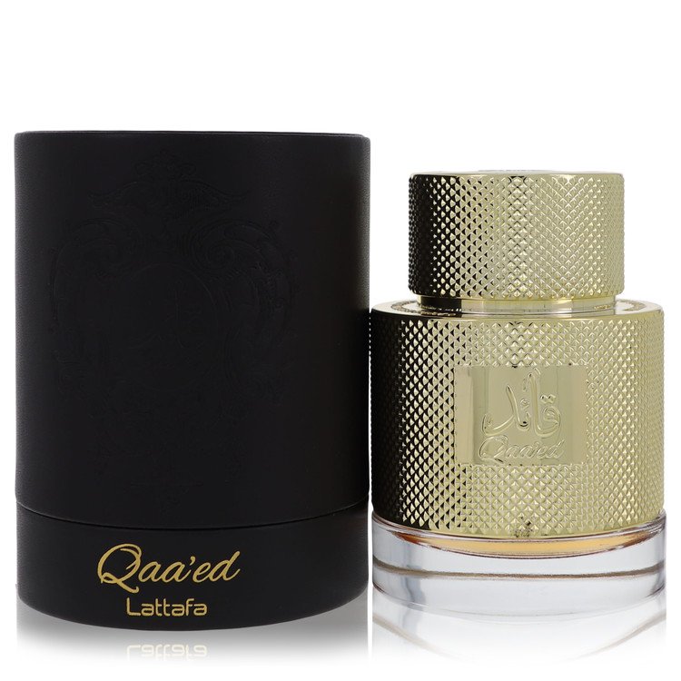 Qaaed Eau De Parfum Spray (Unisex) By Lattafa 3.4 oz