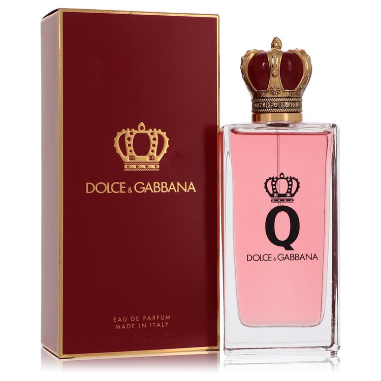 Q By Dolce & Gabbana Eau De Parfum Spray By Dolce & Gabbana 3.3 oz