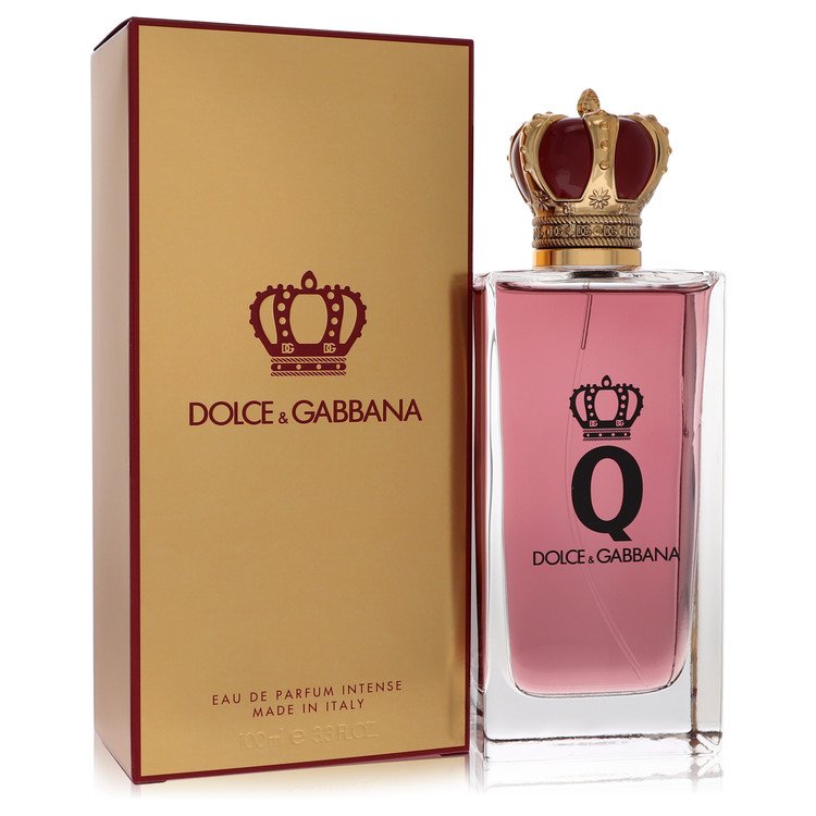Q By Dolce & Gabbana Eau De Parfum Intense Spray By Dolce & Gabbana 3.3 oz
