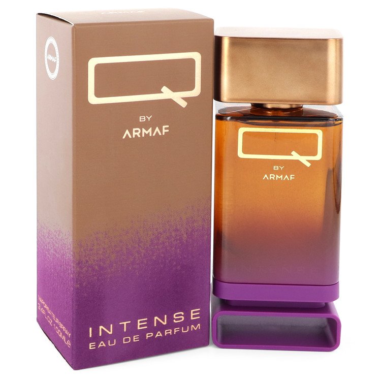Q Intense Eau De Parfum Spray By Armaf 3.4 oz
