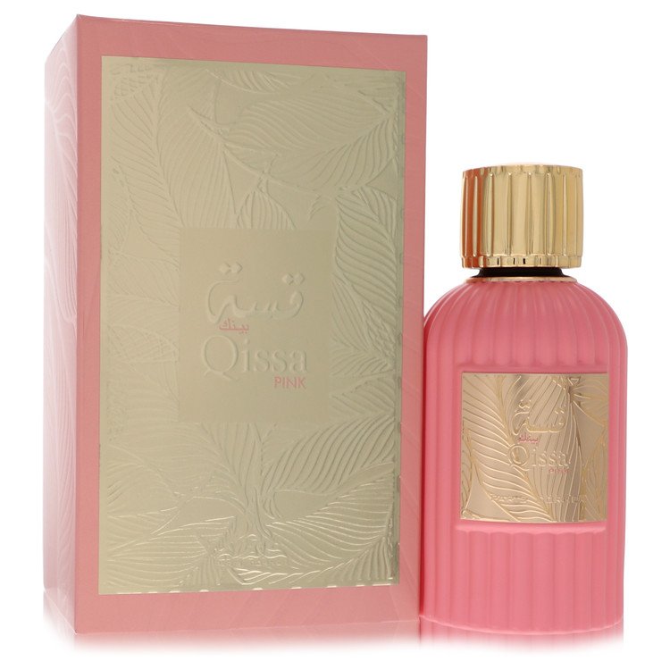 Paris Corner Qissa Pink Eau De Parfum Spray By Paris Corner 3.4 oz