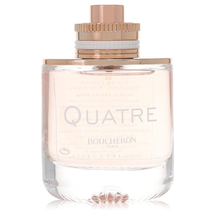 Quatre Eau De Parfum Spray (Tester) By Boucheron 3.3 oz