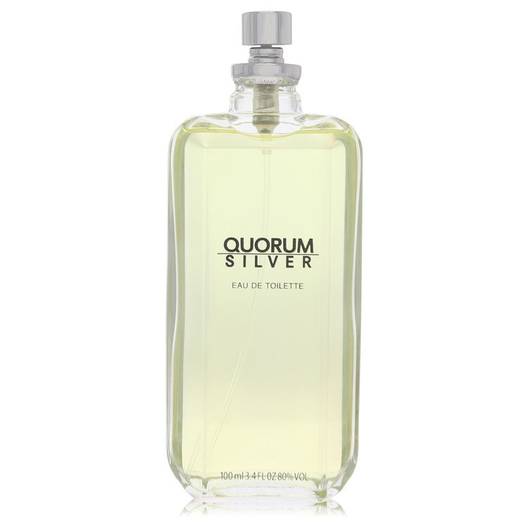 Quorum Silver Eau De Toilette Spray (Tester) By Puig 3.4 oz