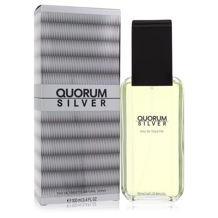Quorum Silver Eau De Toilette Spray By Puig 3.4 oz