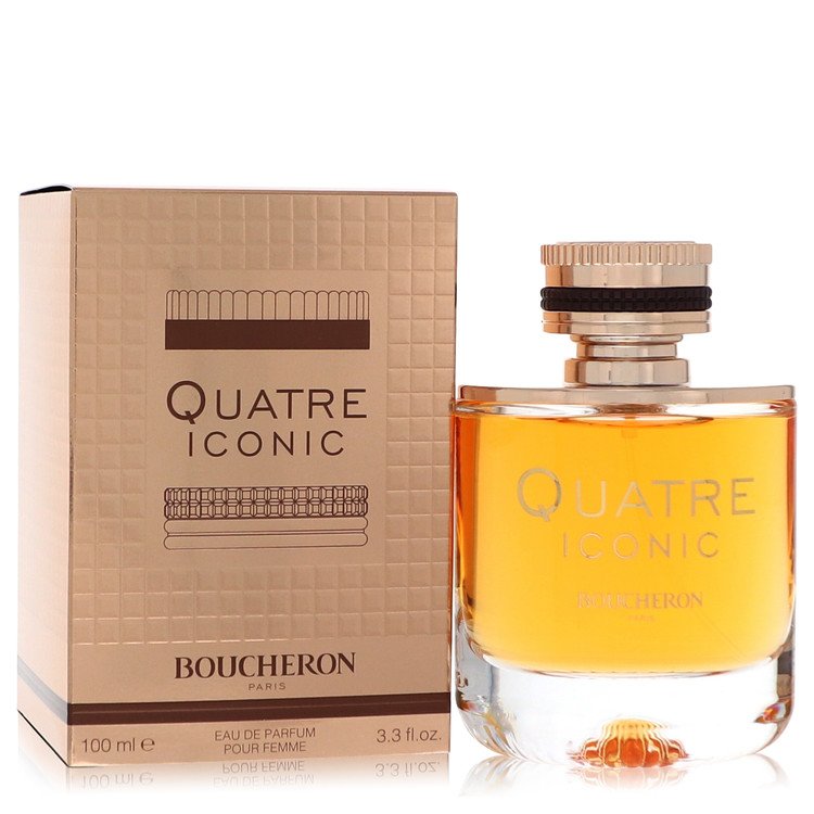 Quatre Iconic Eau De Parfum Spray By Boucheron 3.3 oz