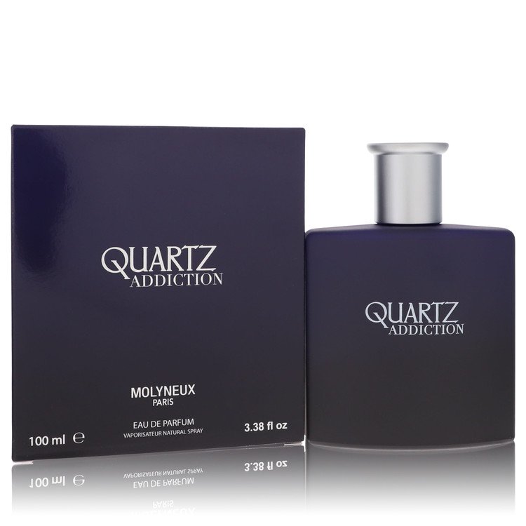 Quartz Addiction Eau De Parfum Spray By Molyneux 3.4 oz
