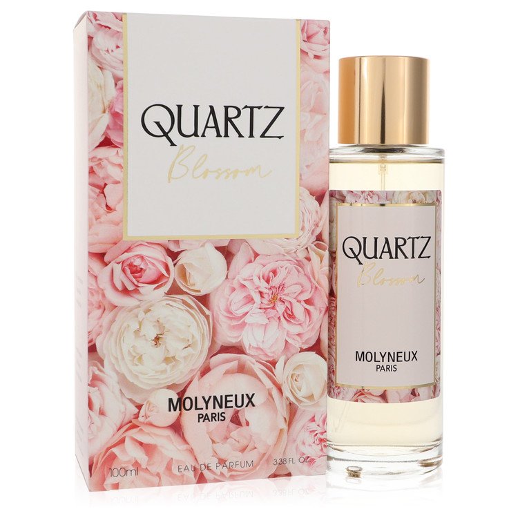 Quartz Blossom Eau De Parfum Spray By Molyneux 3.38 oz