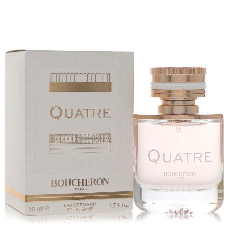 Quatre Eau De Parfum Spray By Boucheron 1.7 oz