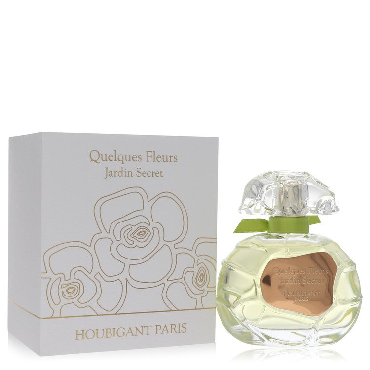 Quelques Fleurs Jardin Secret Collection Privee Eau De Parfum Spray By Houbigant 3.4 oz