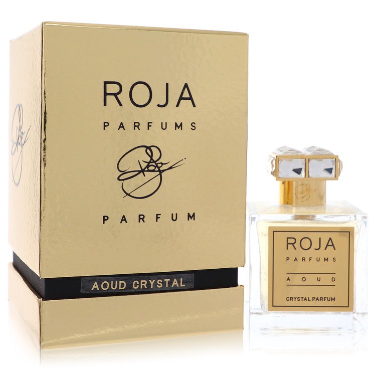 Roja Aoud Crystal Extrait De Parfum Spray (Unisex) By Roja Parfums 3.4 oz