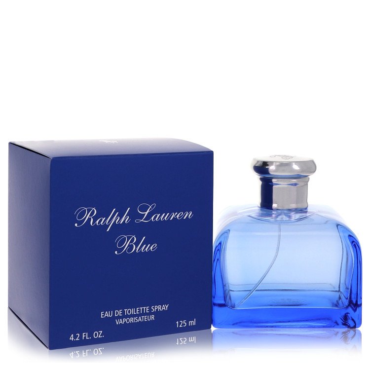 Ralph Lauren Blue Eau De Toilette Spray By Ralph Lauren 4.2 oz