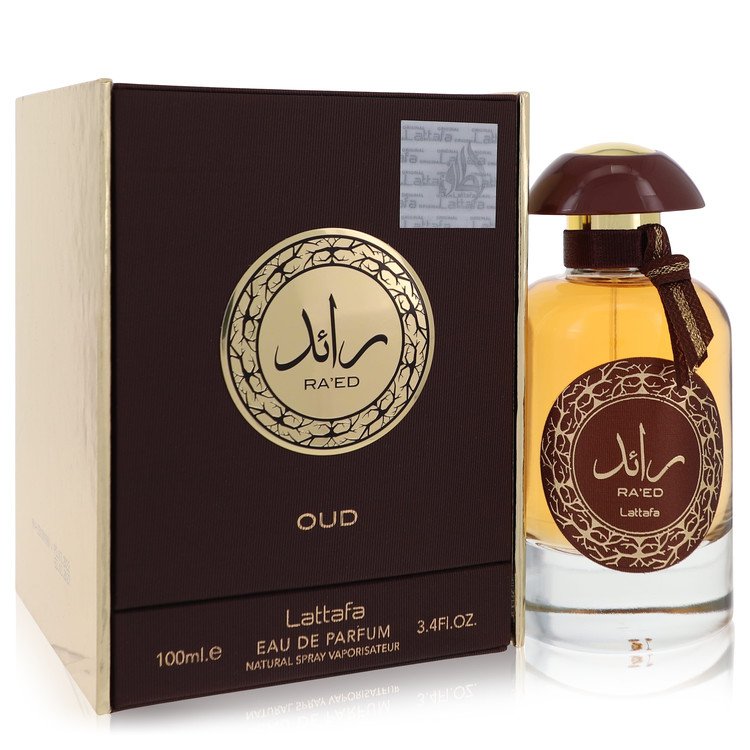 Raed Oud Eau De Parfum Spray (Unisex) By Lattafa 3.4 oz