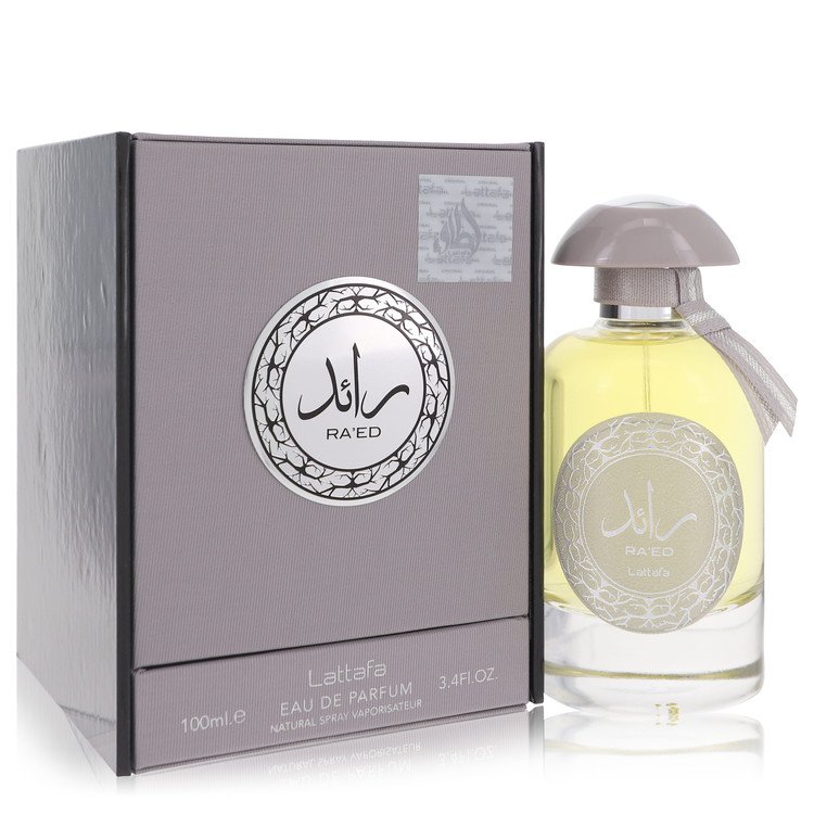 Raed Silver Eau De Parfum Spray (Unisex) By Lattafa 3.4 oz