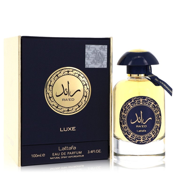 Raed Luxe Gold Eau De Parfum Spray (Unisex) By Lattafa 3.4 oz