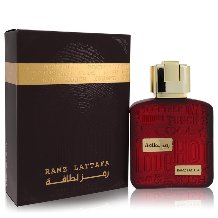Ramz Lattafa Gold Eau De Parfum Spray (Unisex) By Lattafa 3.4 oz