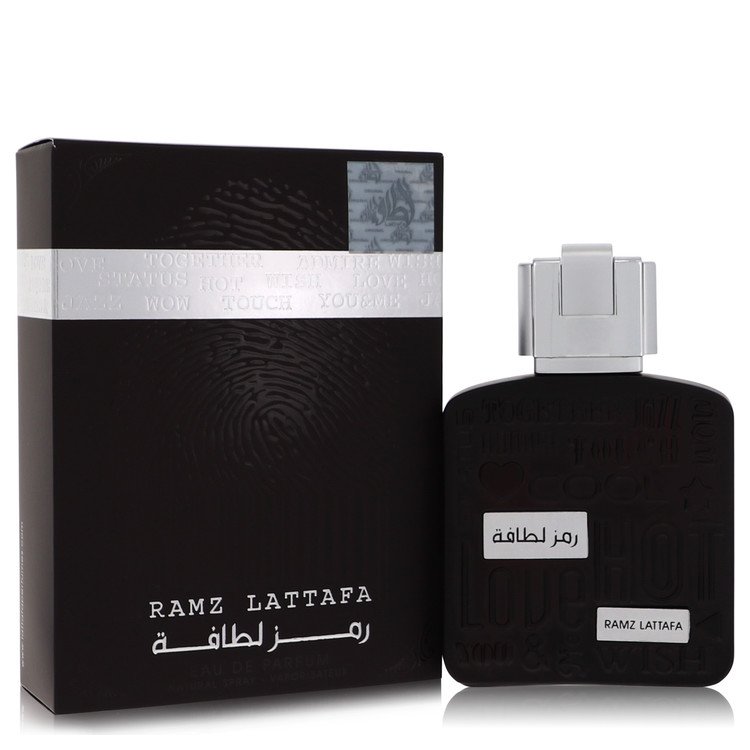Ramz Lattafa Eau De Parfum Spray By Lattafa 3.4 oz