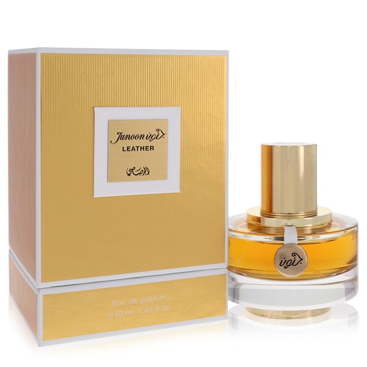 Rasasi Junoon Leather Eau De Parfum Spray By Rasasi 1.67 oz