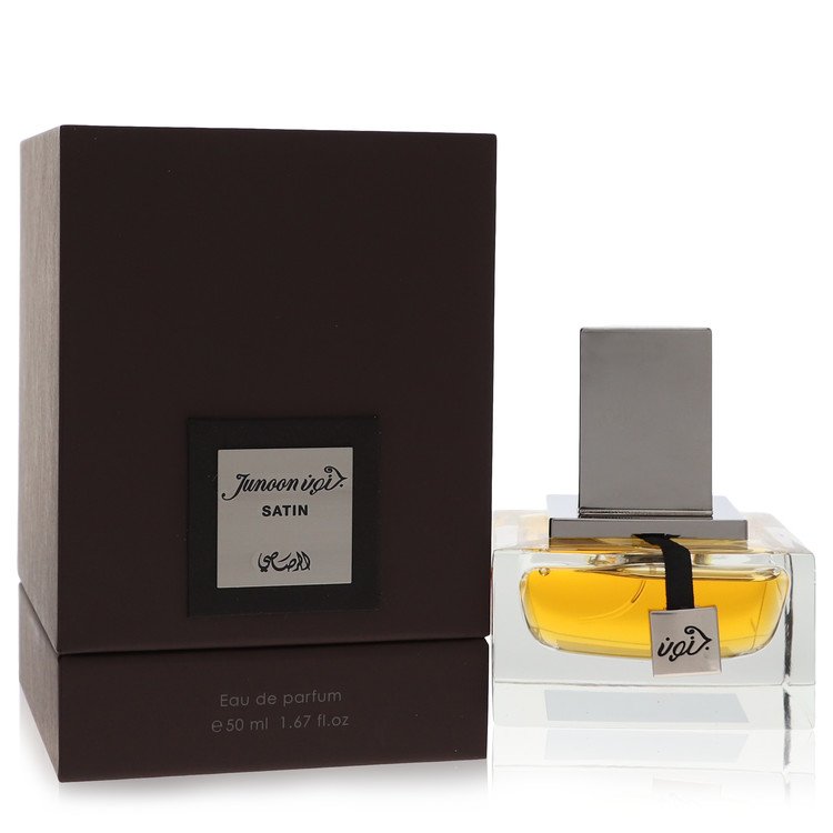 Rasasi Junoon Satin Eau De Parfum Spray By Rasasi 1.67 oz