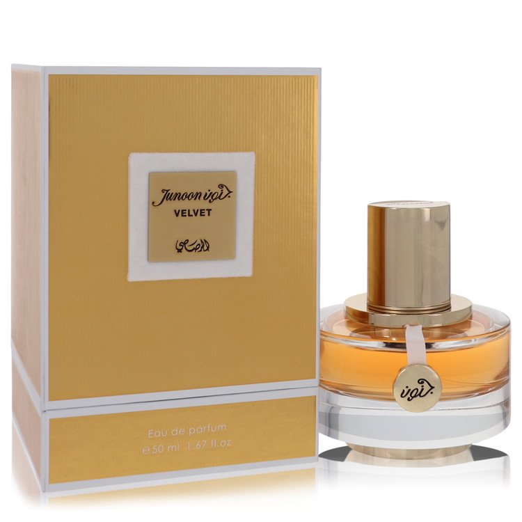 Rasasi Junoon Velvet Eau De Parfum Spray By Rasasi 1.67 oz