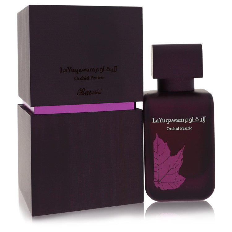 Rasasi La Yuqawam Orchid Prairie Eau De Parfum Spray By Rasasi 2.5 oz