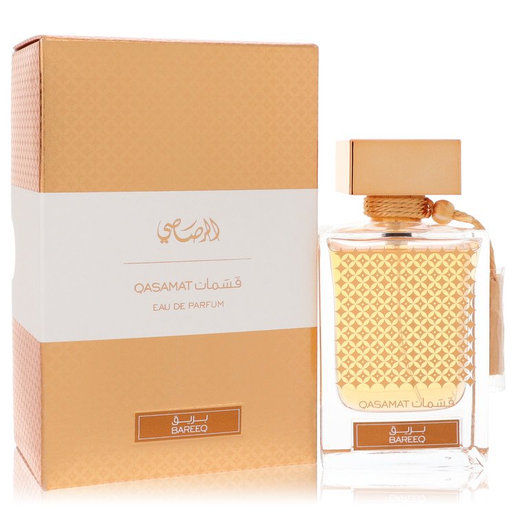 Rasasi Qasamat Bareeq Eau De Parfum Spray (Unisex) By Rasasi 2.2 oz