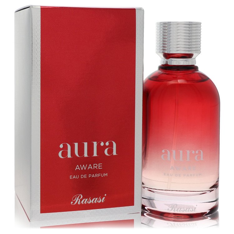 Rasasi Aura Aware Eau De Parfum Spray (Unisex) By Rasasi 3.3 oz