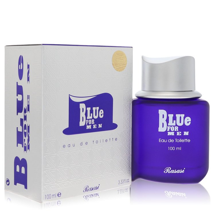 Rasasi Blue Eau De Toilette Spray By Rasasi 3.4 oz