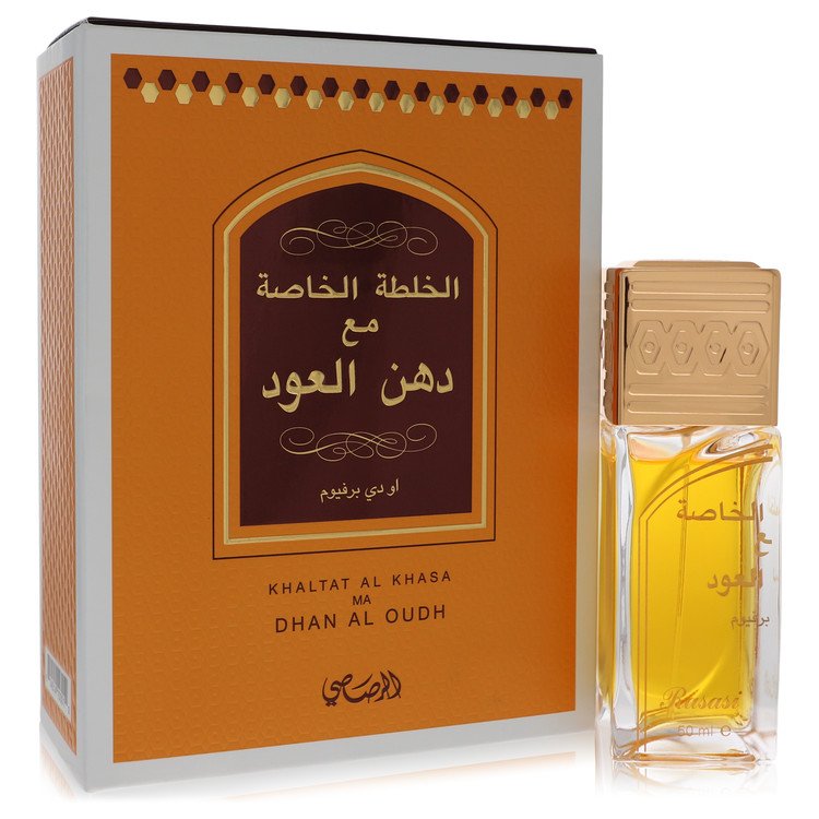 Rasasi Khaltat Al Khasa Eau De Parfum Spray (Unisex) By Rasasi 1.7 oz