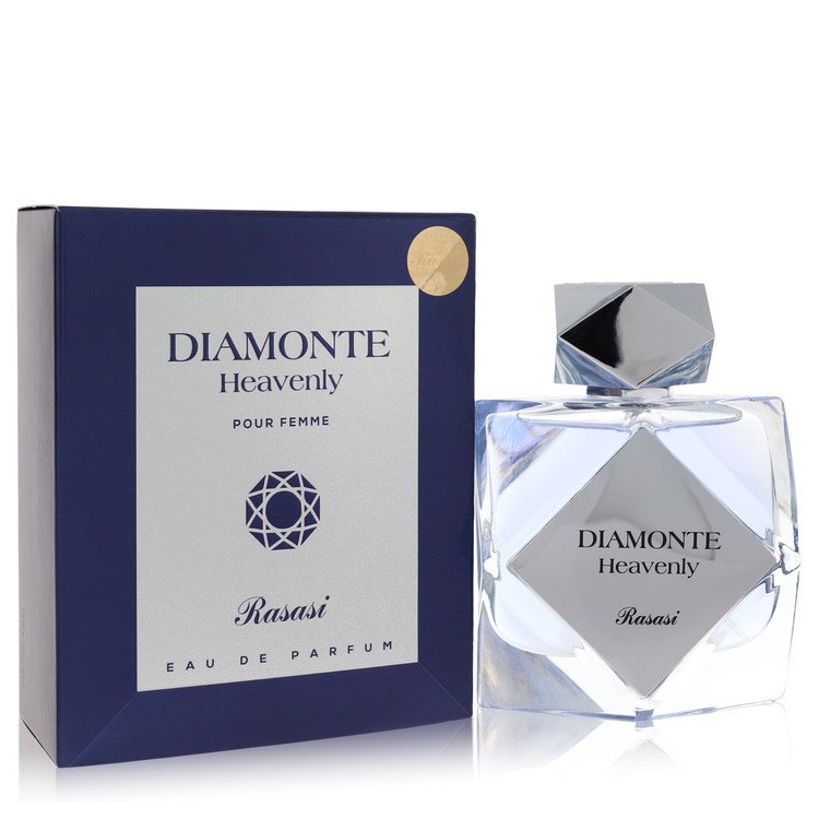 Rasasi Diamonte Heavenly Eau De Parfum Spray By Rasasi 3.3 oz