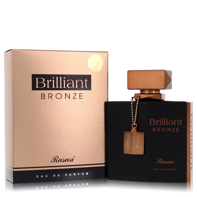 Rasasi Brillant Bronze Eau De Parfum Spray (Unisex) By Rasasi 3.3 oz
