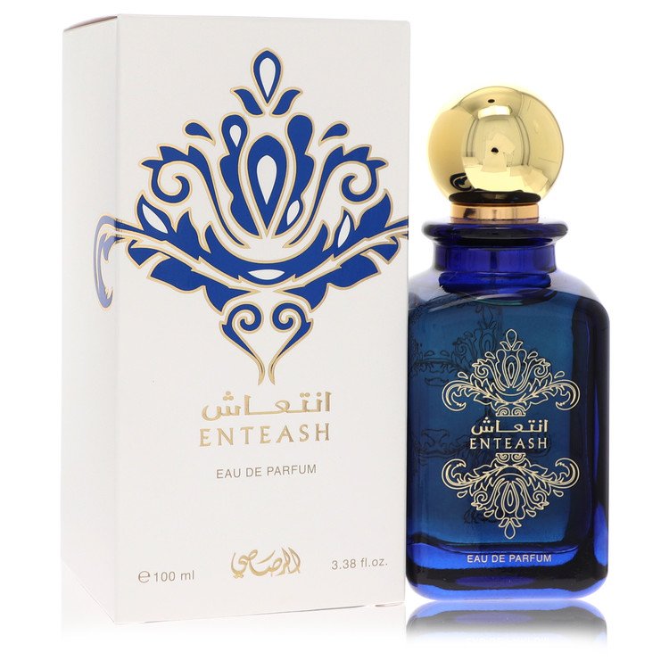 Rasasi Enteash Eau De Parfum Spray (Unisex) By Rasasi 3.3 oz
