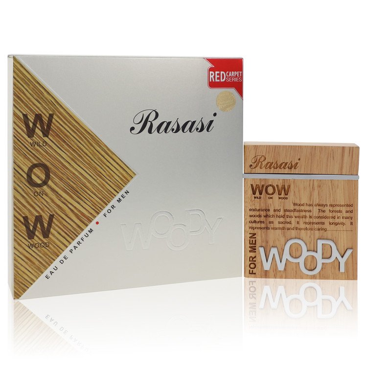 Rasasi Woody Eau De Parfum Spray By Rasasi 2 oz