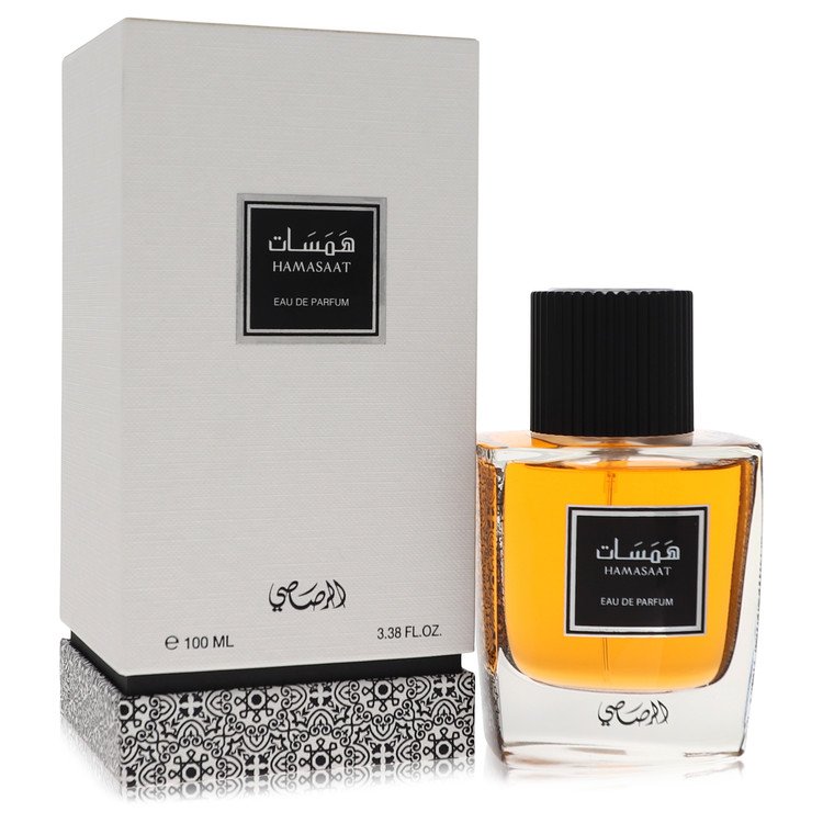 Rasasi Hamasaat Eau De Parfum Spray By Rasasi 3.4 oz