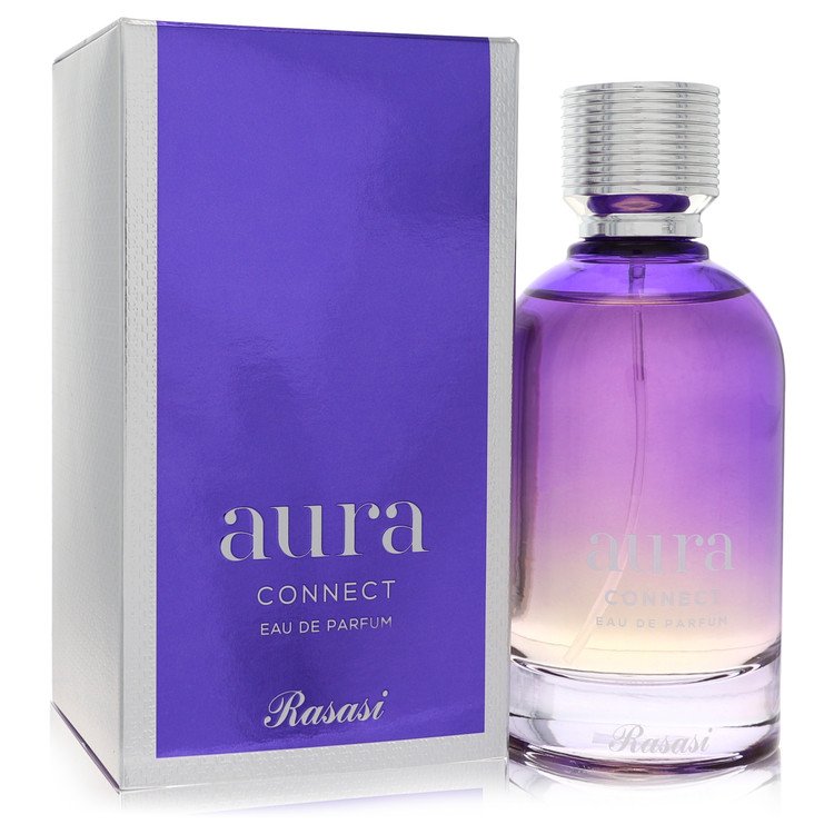 Rasasi Aura Connect Eau De Parfum Spray (Unisex) By Rasasi 3.3 oz