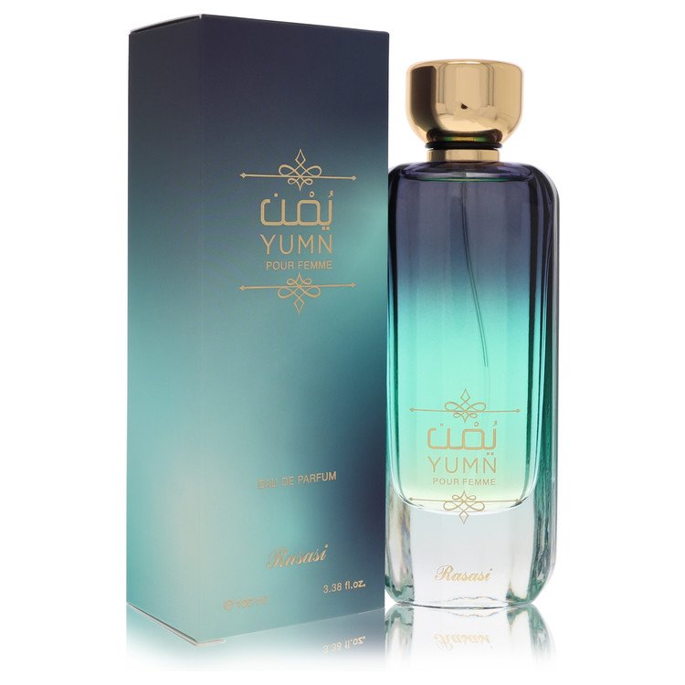Rasasi Yumn Eau De Parfum Spray By Rasasi 3.38 oz