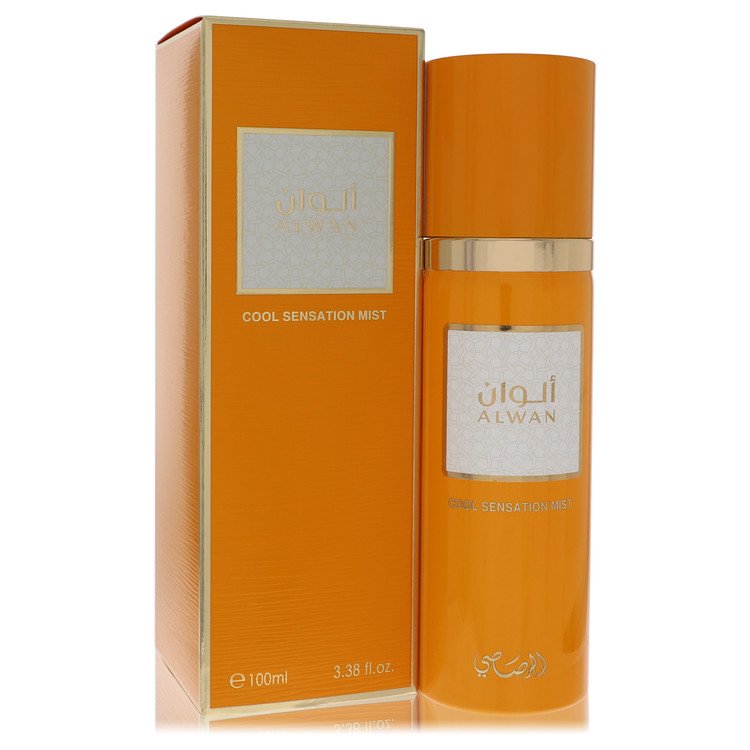 Rasasi Alwan Cool Sensation Mist (Unisex) By Rasasi 3.38 oz