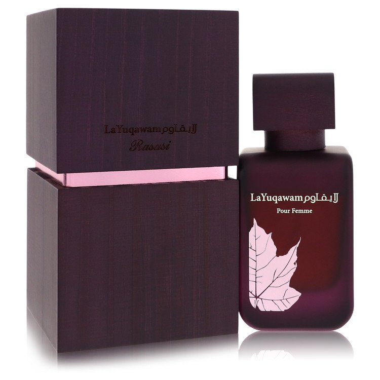 Rasasi Layuqawam Pour Femme Eau De Parfum Spray By Rasasi 2.5 oz
