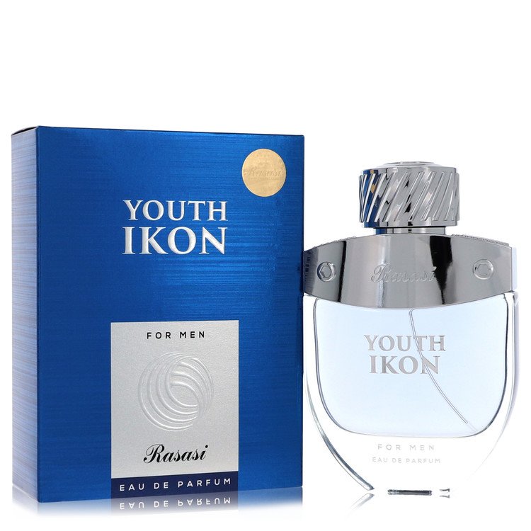 Rasasi Youth Ikon Eau De Parfum Spray By Rasasi 3.3 oz