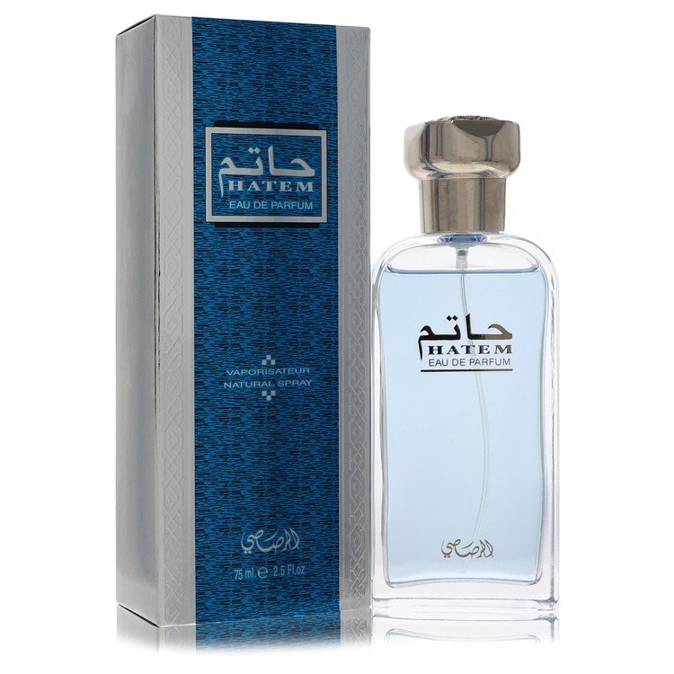 Rasasi Hatem Eau De Parfum Spray By Rasasi 2.5 oz