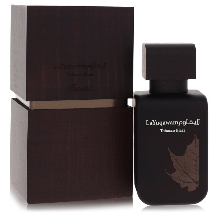 Tobacco Blaze Eau De Parfum Spray By Rasasi 2.5 oz