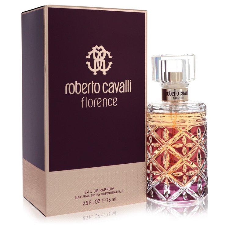 Roberto Cavalli Florence Eau De Parfum Spray By Roberto Cavalli 2.5 oz