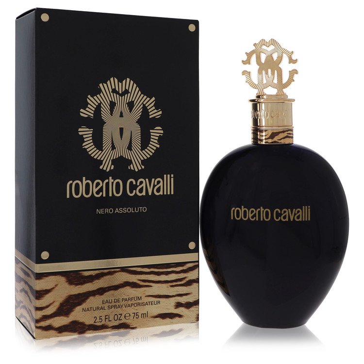 Roberto Cavalli Nero Assoluto Eau De Parfum Spray By Roberto Cavalli 2.5 oz