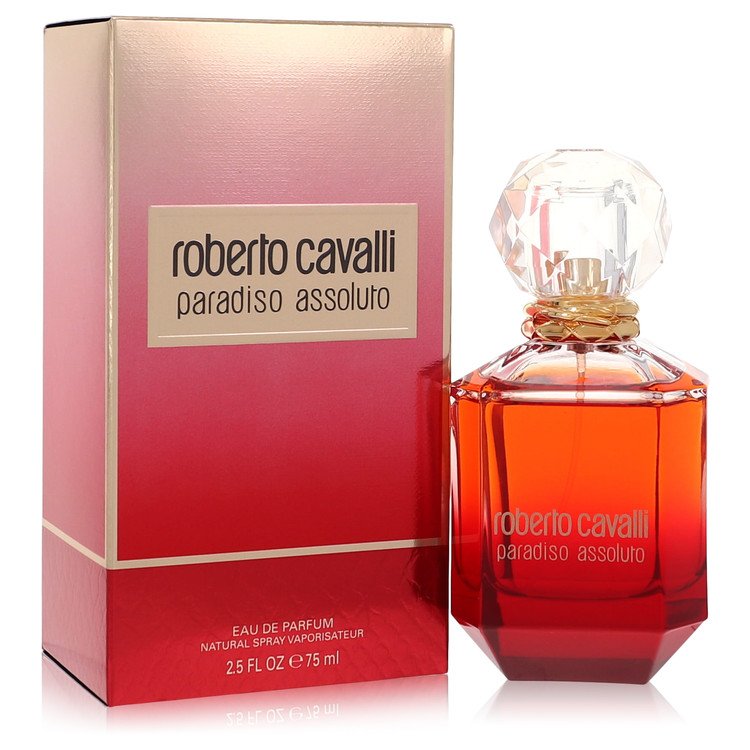 Roberto Cavalli Paradiso Assoluto Eau De Parfum Spray By Roberto Cavalli 2.5 oz